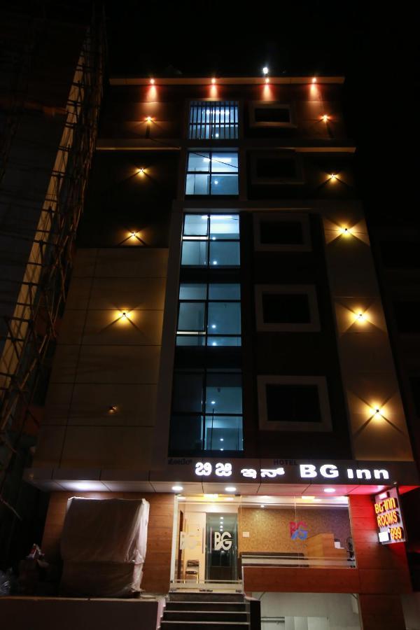 Hotel Bg Inn Бенґалуру Екстер'єр фото
